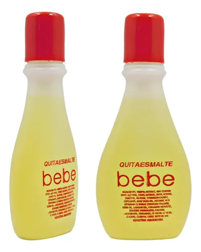 Quitaesmaltes Bebe 60ml